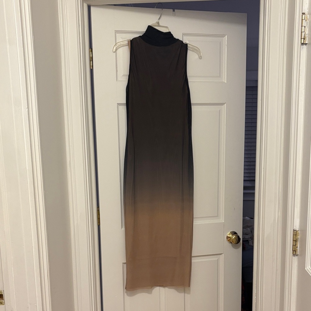 Bar III Gradient Sleeveless Maxi Dress